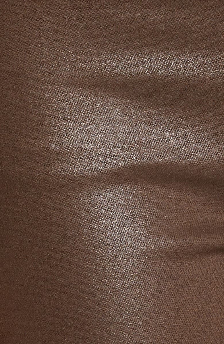 L'AGENCE Kendra High Waist Crop Flare Jeans, Alternate, color,