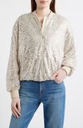 BOSS Orange Jilloi Sequin Bomber Jacket