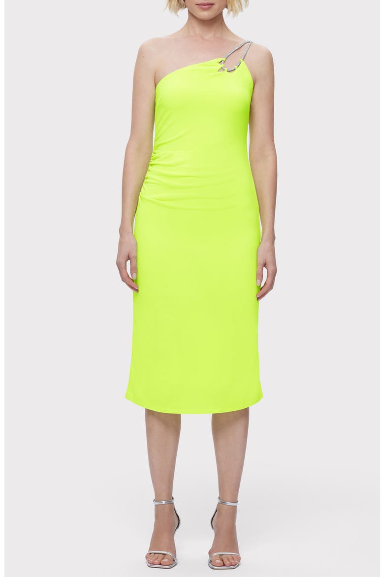 Herve Leger Embellished Teardrop Strap Jersey Dress (Women)