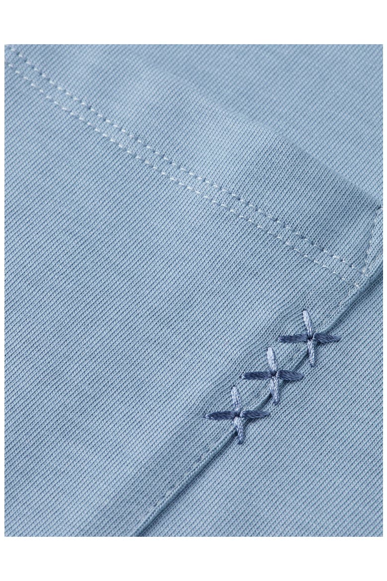 Relaxed Pocket T-Shirt, Alternate, color, FADED DENIM