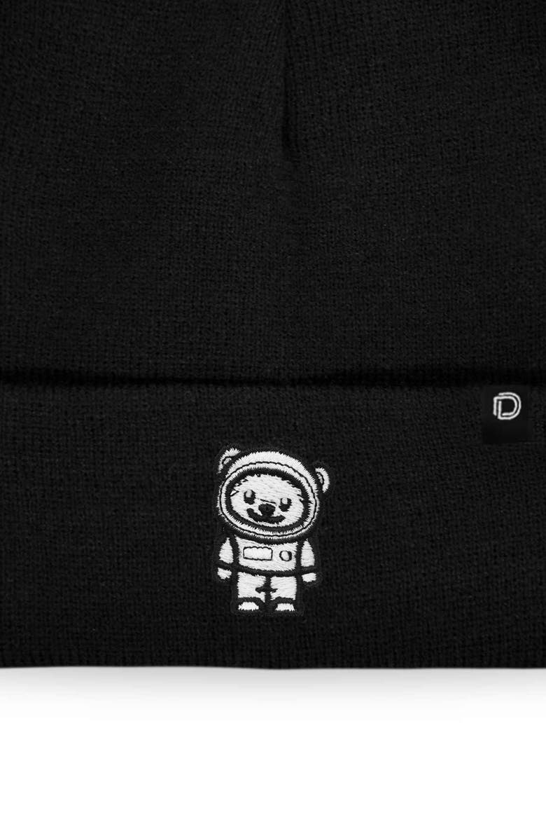 Dalix Ice Bear Beanie, Alternate, color, Black