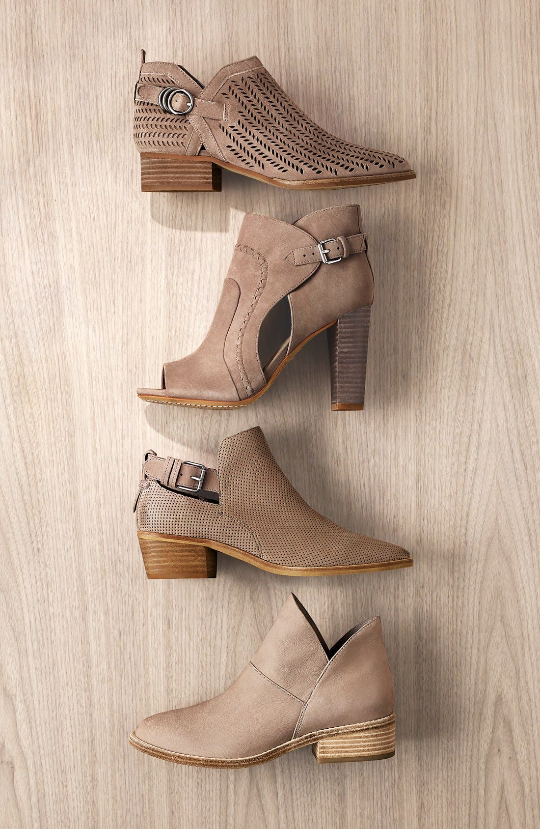 Eileen Fisher 'Leaf' Bootie, Alternate, color, 