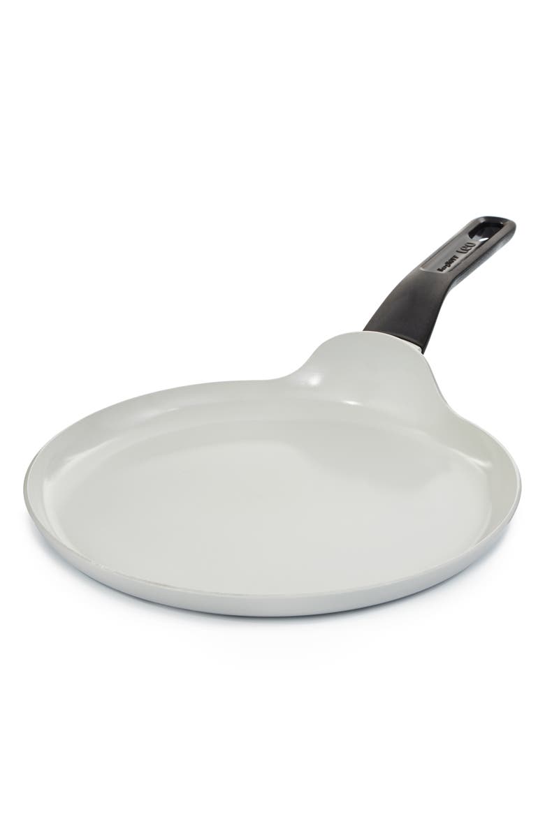 BergHOFF Leo Glints CeraGreen Pancake Pan, Main, color, Cream