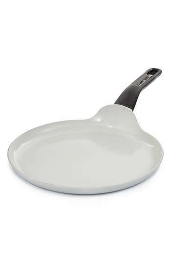 Berghoff Leo Glints Ceragreen Pancake Pan In Cream