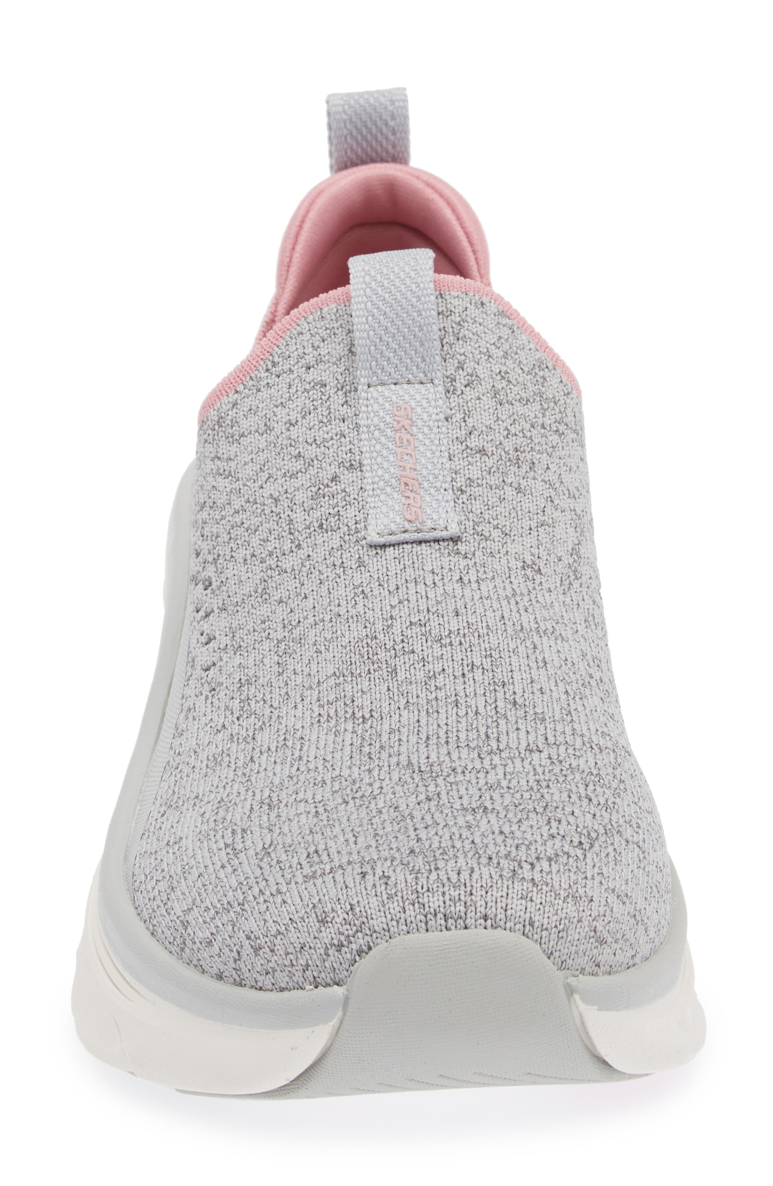 D'Lux Walker 2.0 Sneaker, Alternate, color, GREY PINK