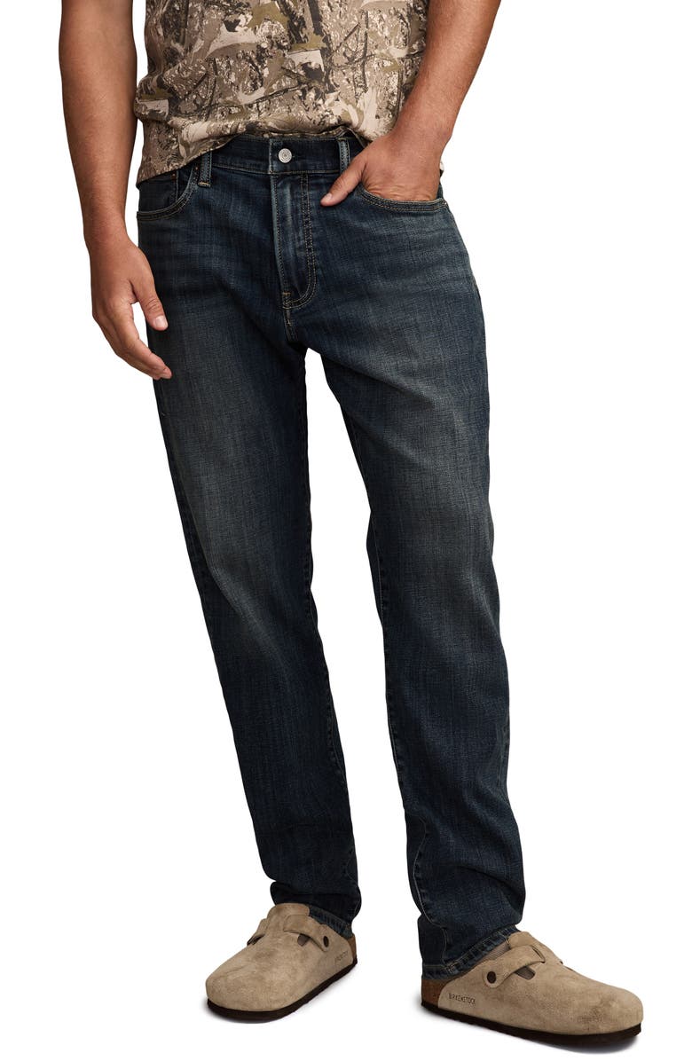 Lucky Brand 412 Athletic Slim Fit Jeans, Main, color, Sloane