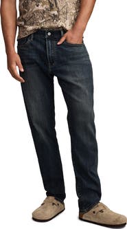 Lucky Brand 412 Athletic Slim Fit Jeans