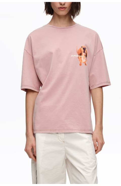 Dachshund Logo T-Shirt
