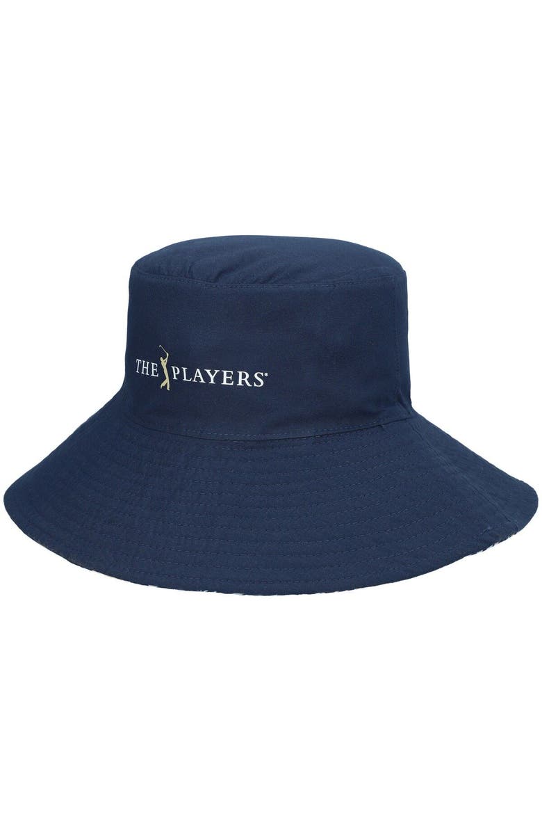 LUSSO Women's Lusso Navy THE PLAYERS Alana Reversible Bucket Hat, Main, color, Navy