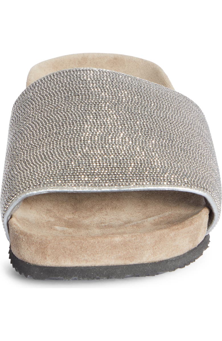 Brunello Cucinelli Monili Slide Sandal, Alternate, color,