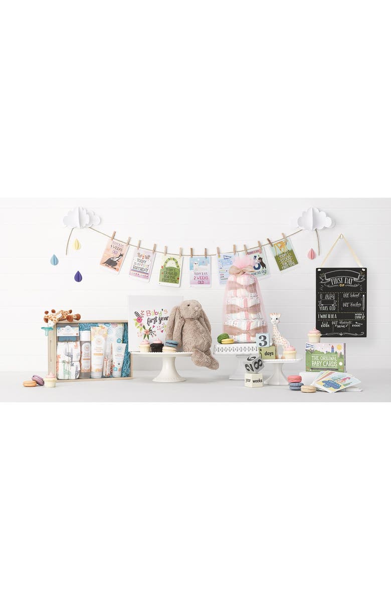 Tree by Kerri Lee Wooden Keepsake Blocks, Alternate, color, 