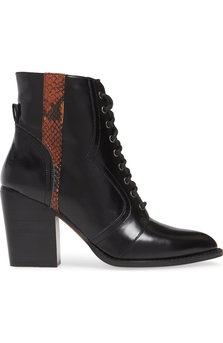 Linea Paolo Suri Bootie, Alternate, color,