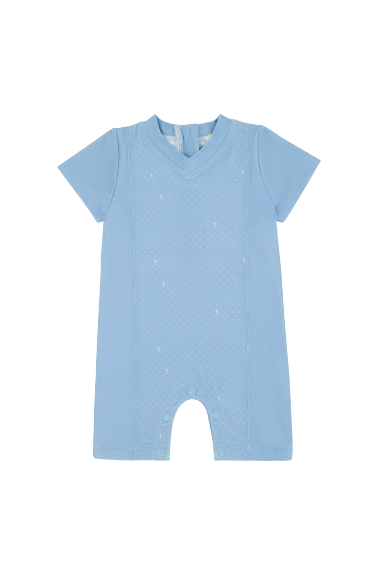 NoggiWear Emblem One Piece Swimsuit, Main, color, Blue