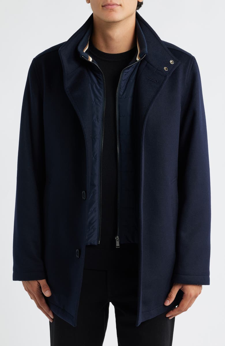 BOSS Coxtan Jacket, Alternate, color, Dark Blue