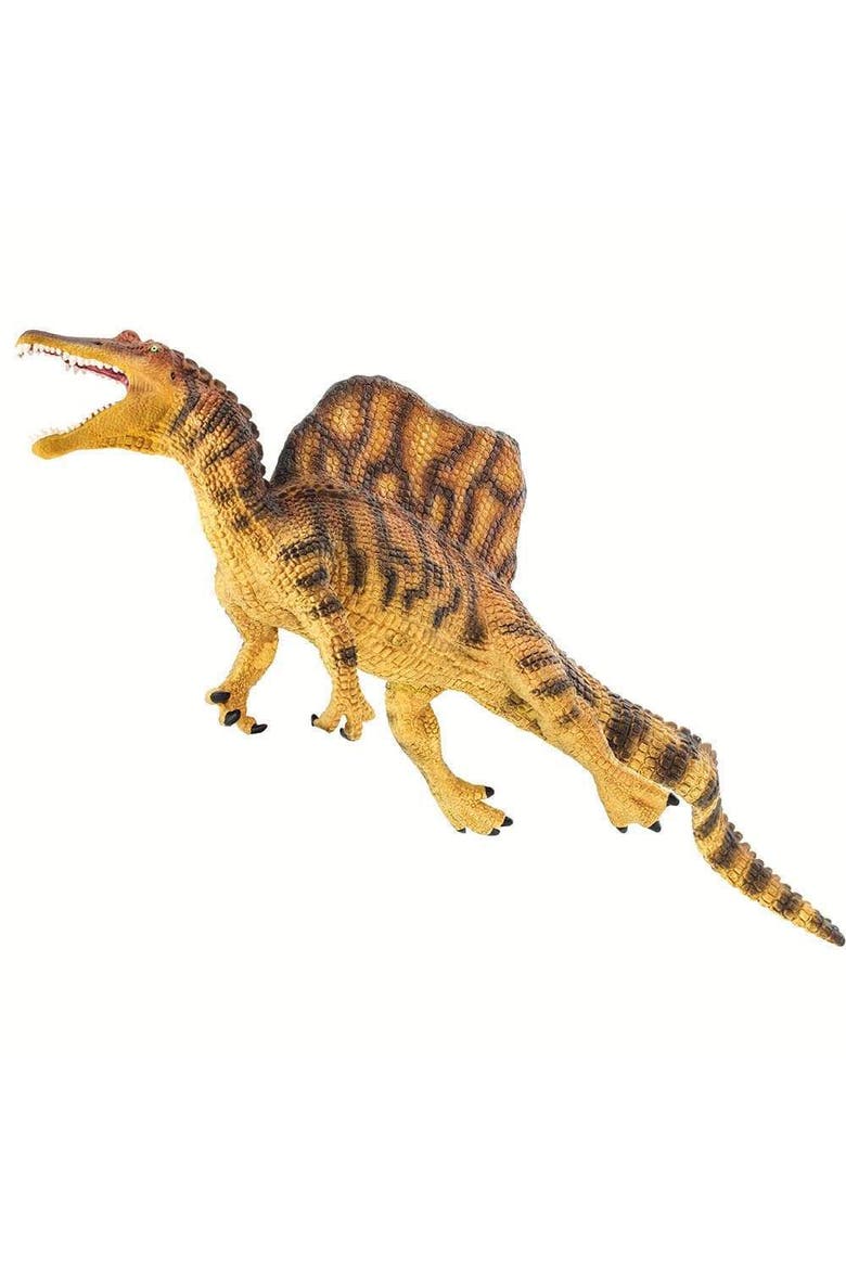 Spinosaurus Toy, Alternate, color, brown