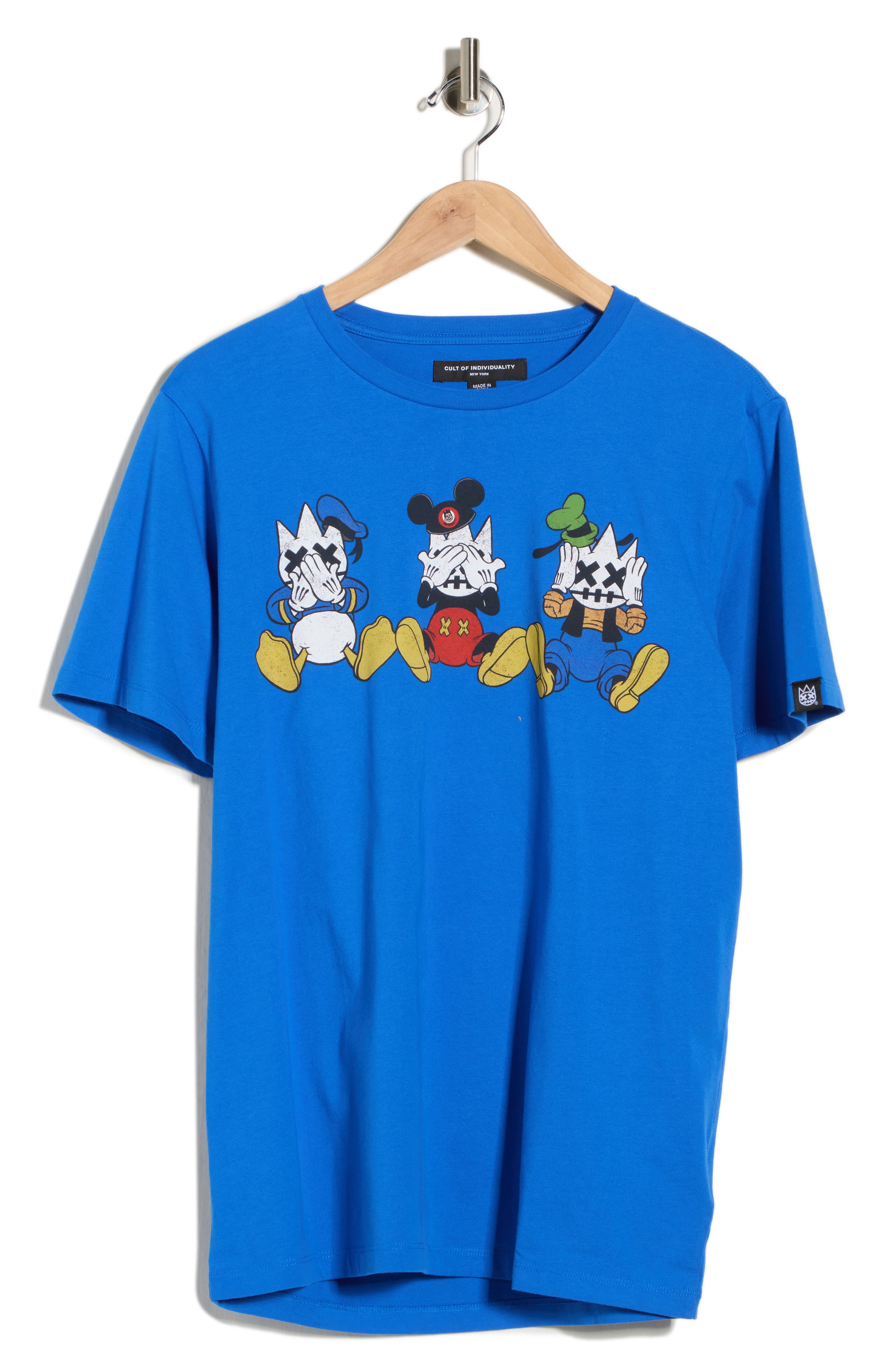 Cult of Individuality See Speak Hear Graphic Tee