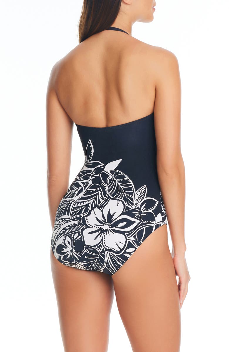 BLEU by Rod Beattie Ciao Bella One-Piece Swimsuit, Alternate, color, 