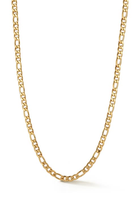 Men's 6mm Figaro Chain Necklace