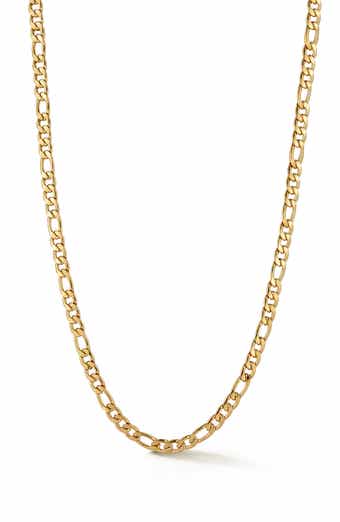 Yield of Men Men's 6mm Figaro Chain Necklace