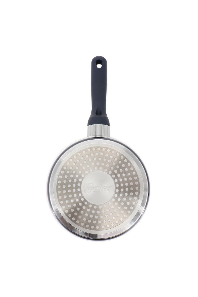 Hawke 1.9 Quart Ceramic Nonstick Aluminum Saucepan with Lid, Alternate, color, Blue