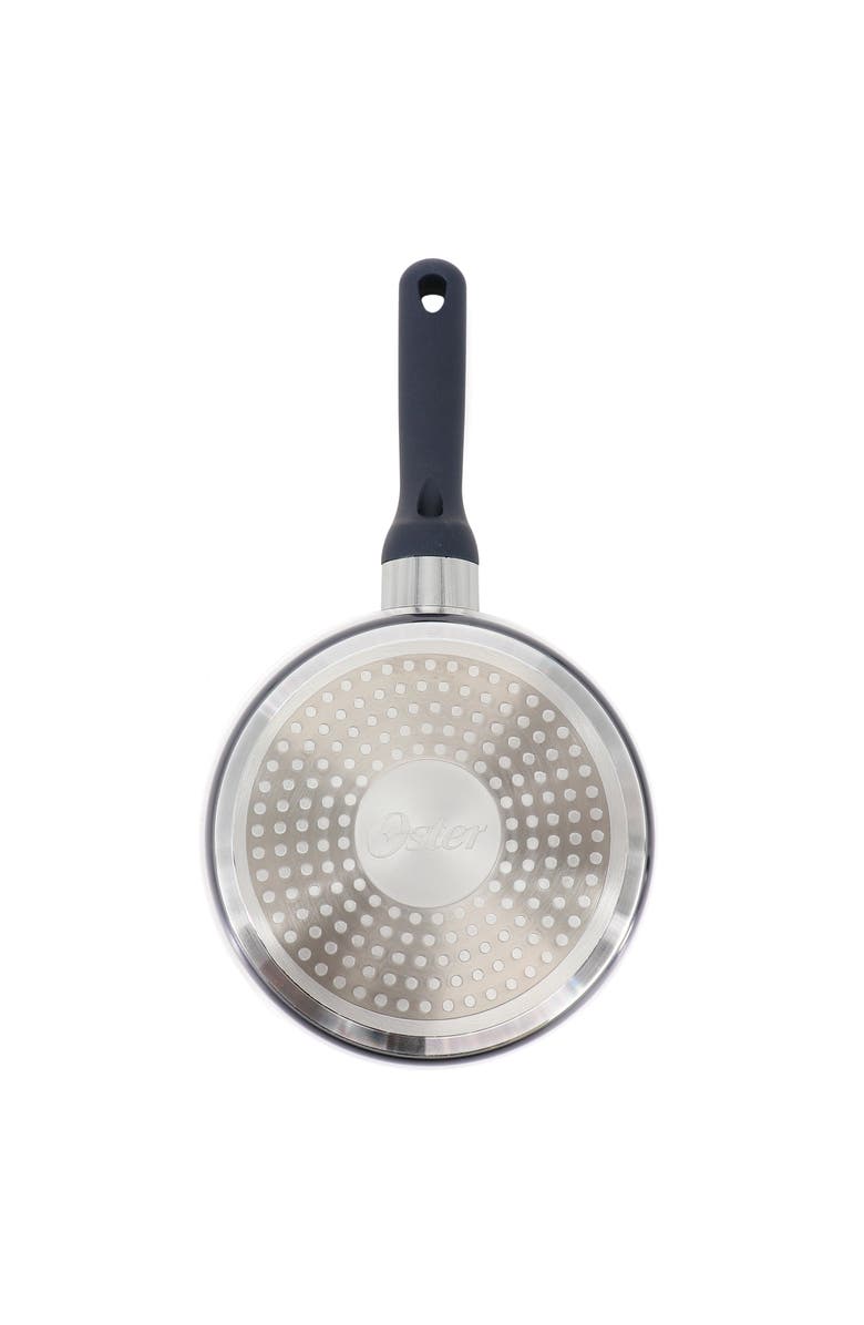 OSTER Hawke 1.9 Quart Ceramic Nonstick Aluminum Saucepan with Lid, Alternate, color, Blue