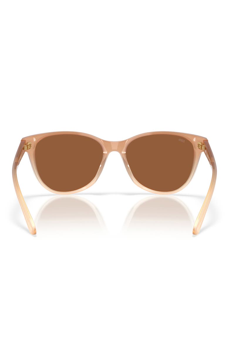 Catherine 57mm Polarized Phantos Sunglasses, Alternate, color, SANDBAR/ COPPER SILVER 580G