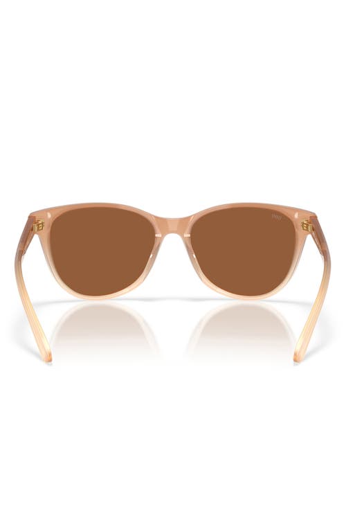 Costa Del Mar Catherine 57mm Polarized Phantos Sunglasses In Sandbar/copper Silver 580g