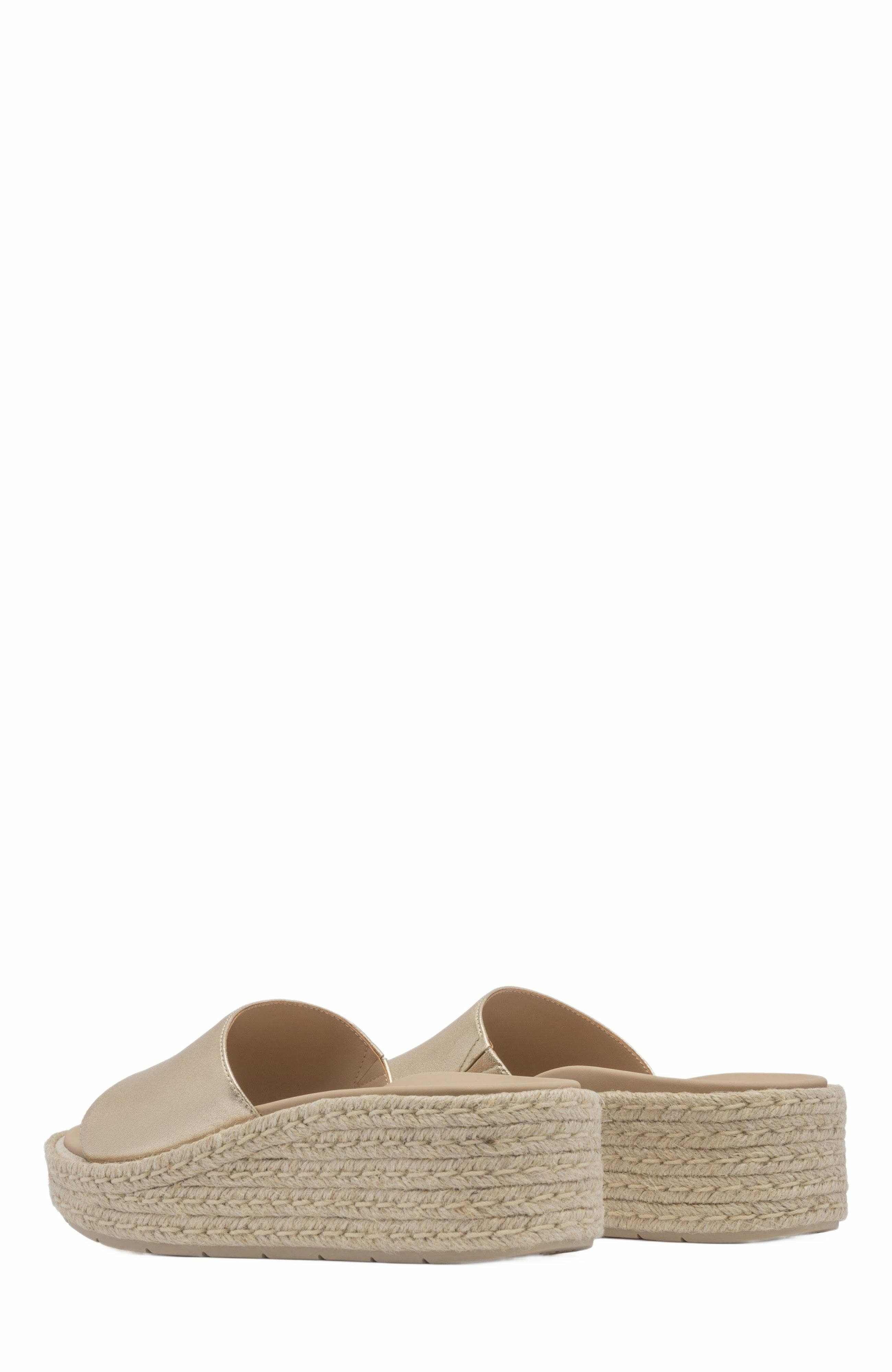Solstice Slide, Alternate, color, Light Gold - Regular
