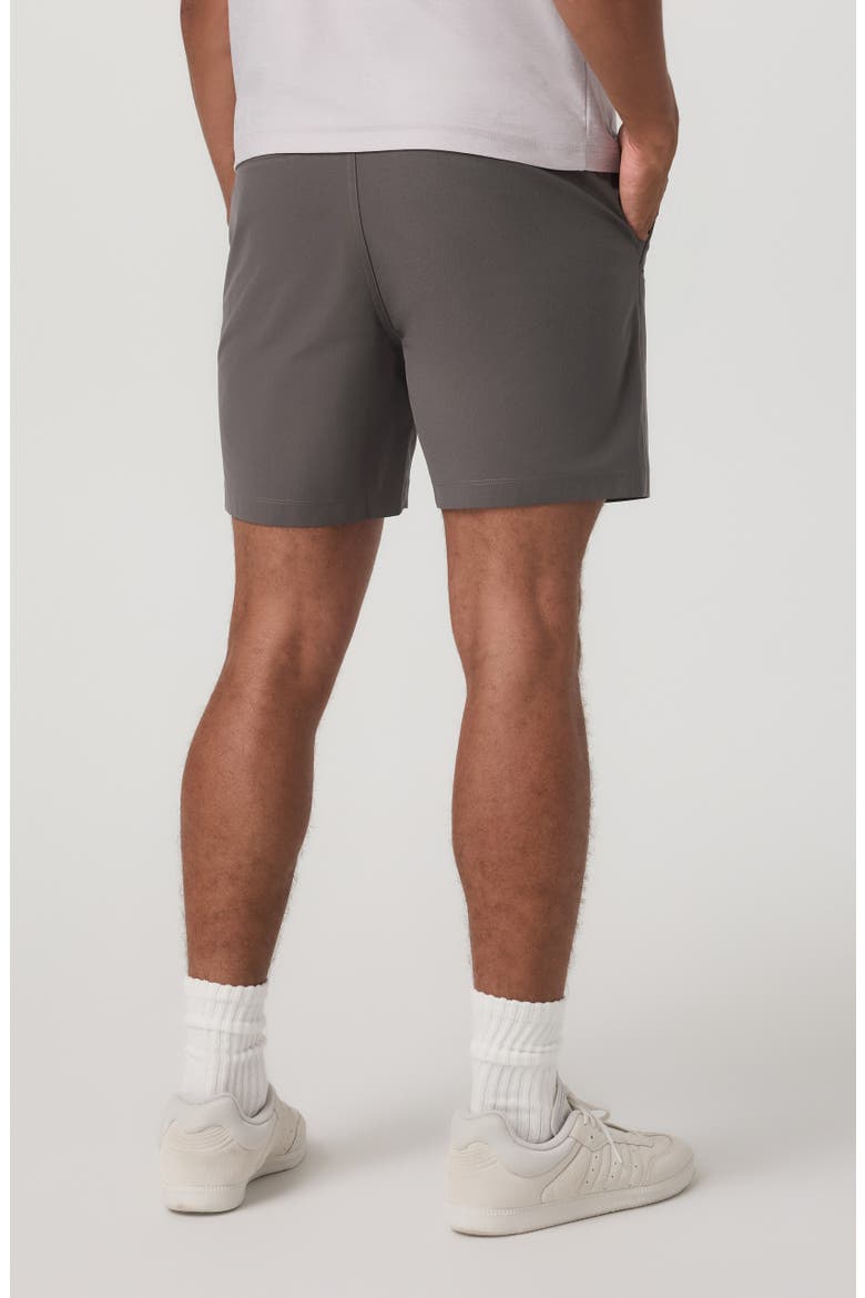 Meta 6-Inch Performance Shorts, Alternate, color, WARM GREY