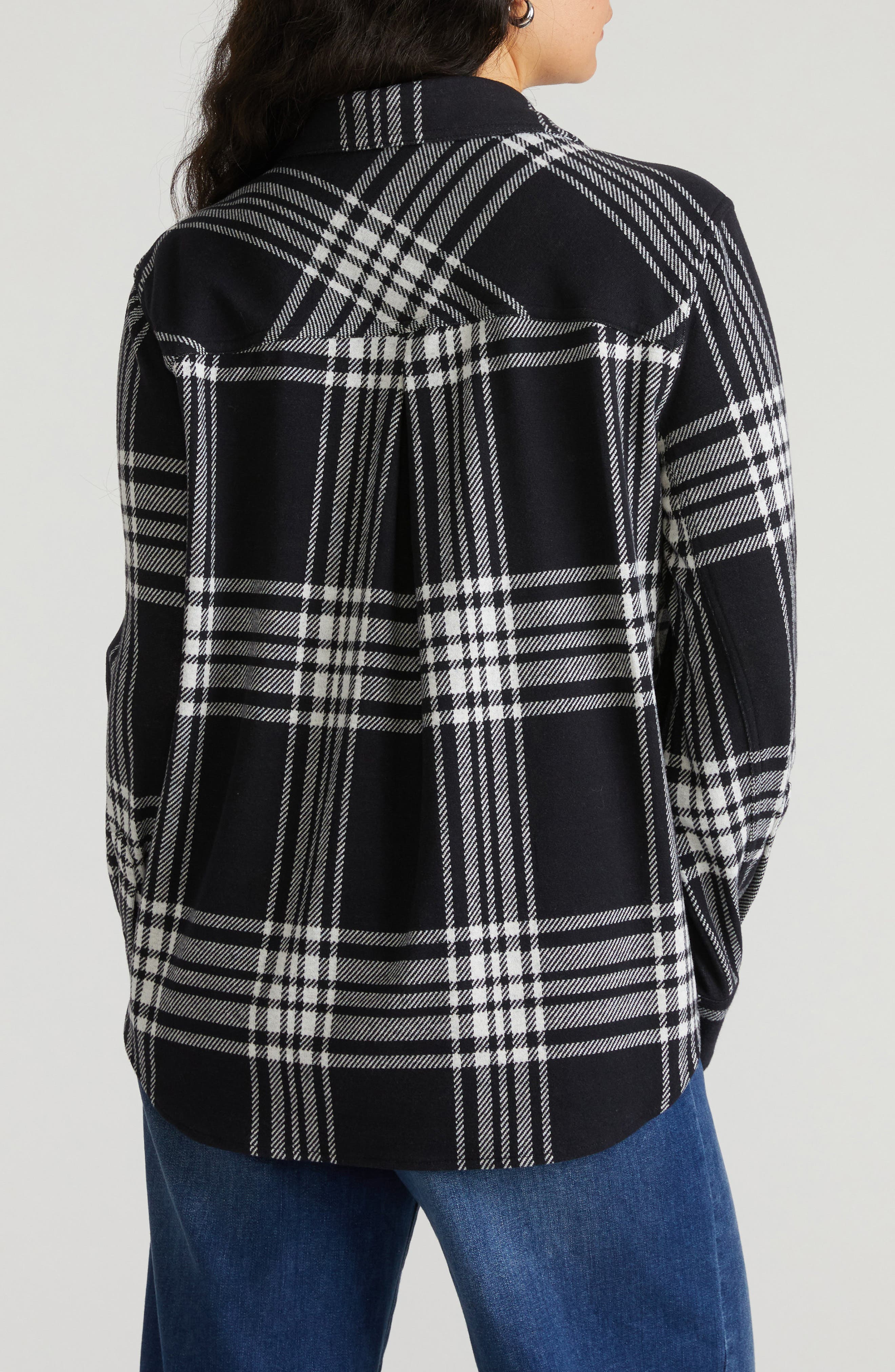 Maine Flannel Button-Up Shirt - image 2