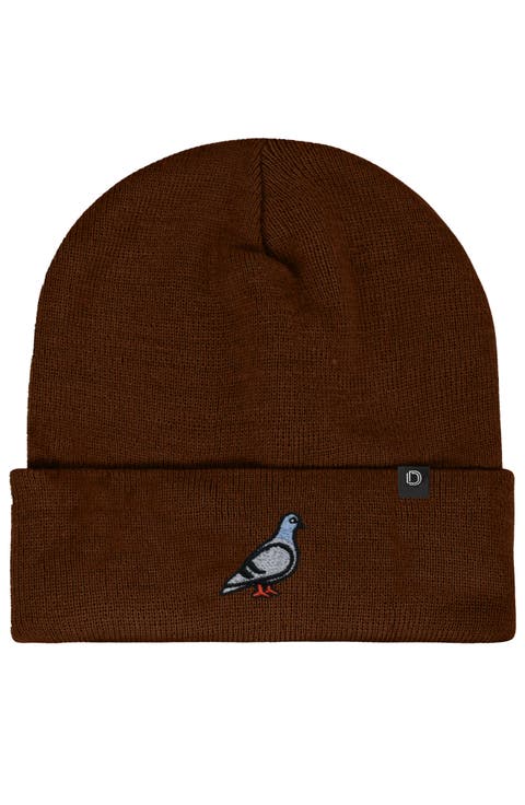 Pigeon Beanie Cap