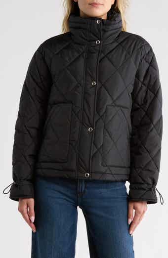 Sam Edelman Patch Pocket Quilted Jacket