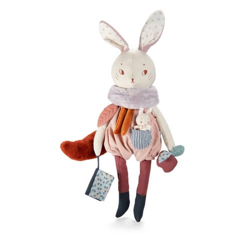 Lune the Rabbit Stuffed Activity Toy