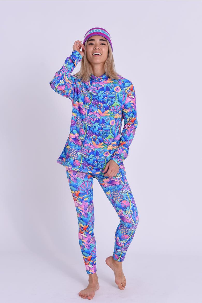 Baselayer Top - How High?? Women's, Alternate, color, multi-colour