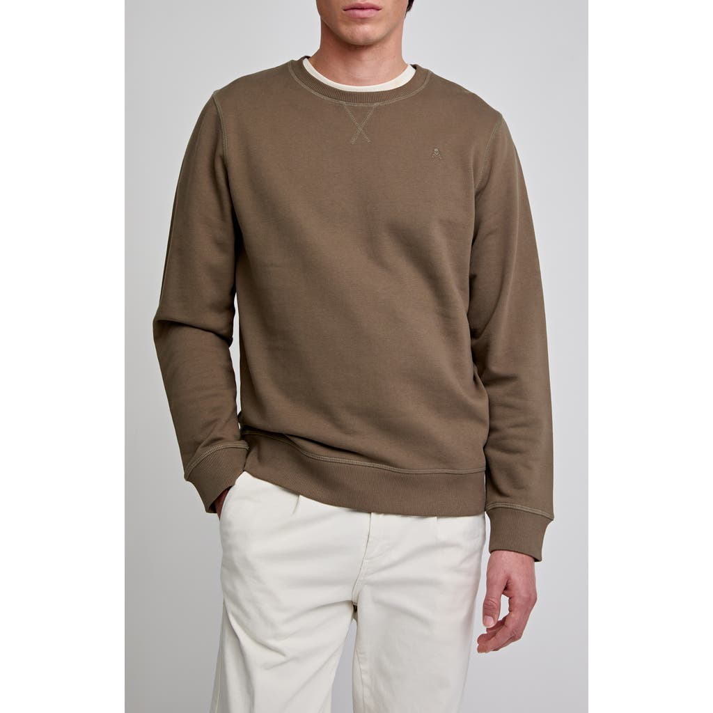 Scalpers Fade Sweater In Brown