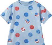 Andy & Evan Kids' Graphic Cotton Blend T-Shirt