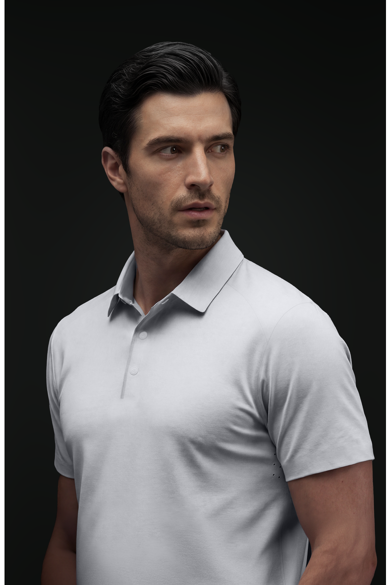 Reign Polo II, Alternate, color, Bright White