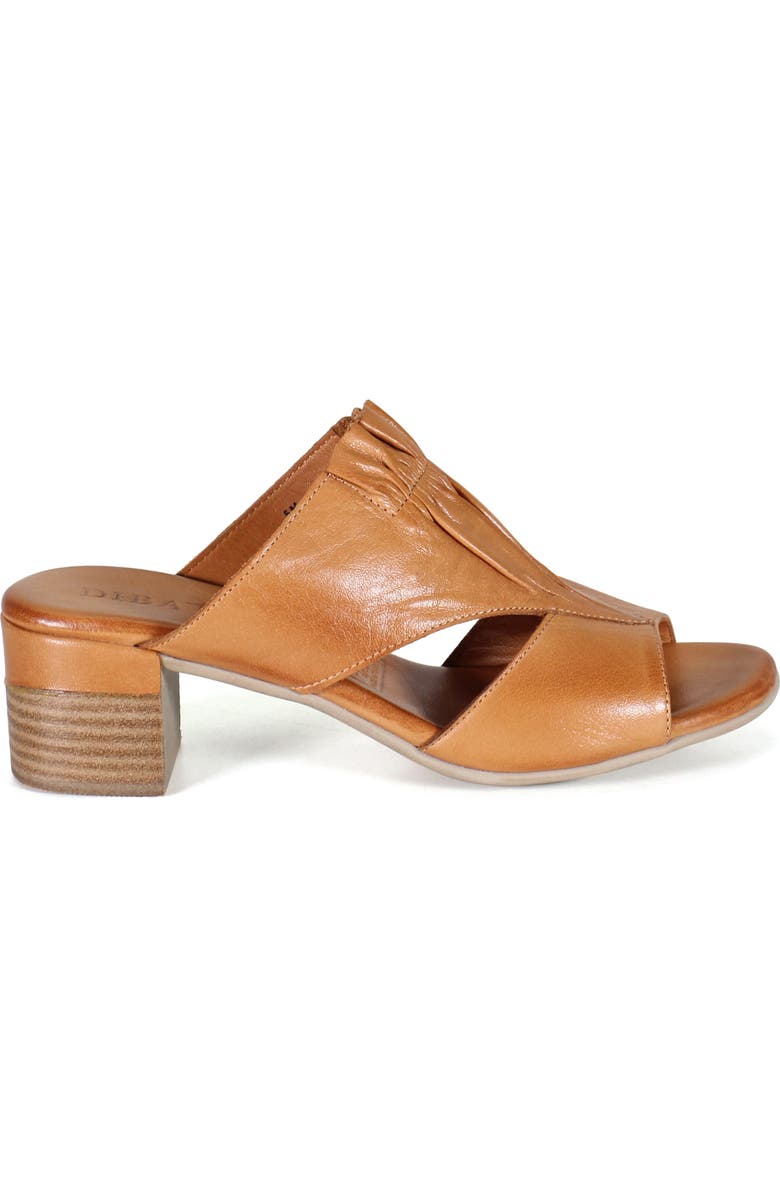 Diba True POTTER EE Leather Slip On Mule Heel, Alternate, color, Coconut