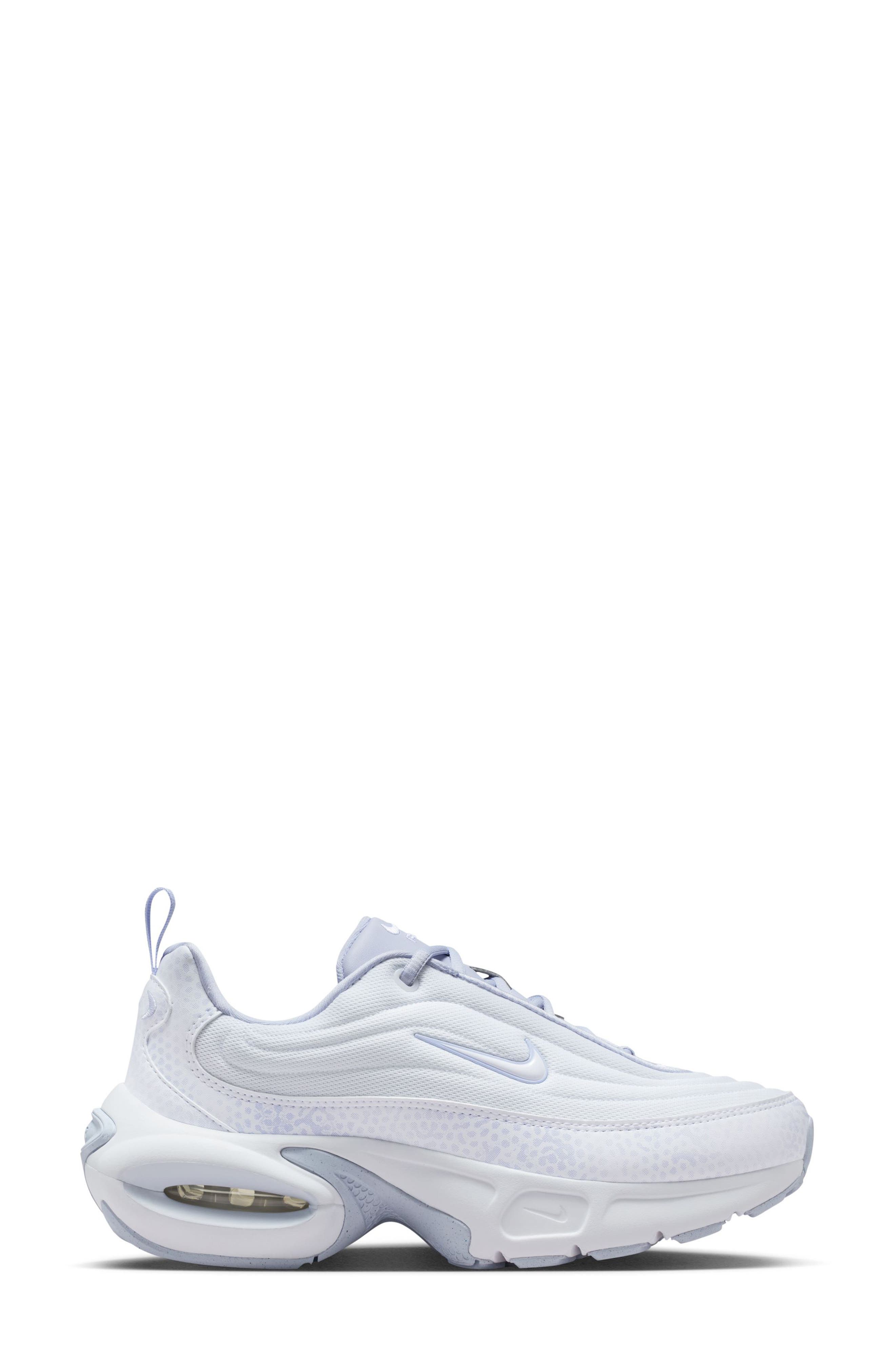 Air Max Portal Sneaker, Alternate, color, GHOST/ WHITE