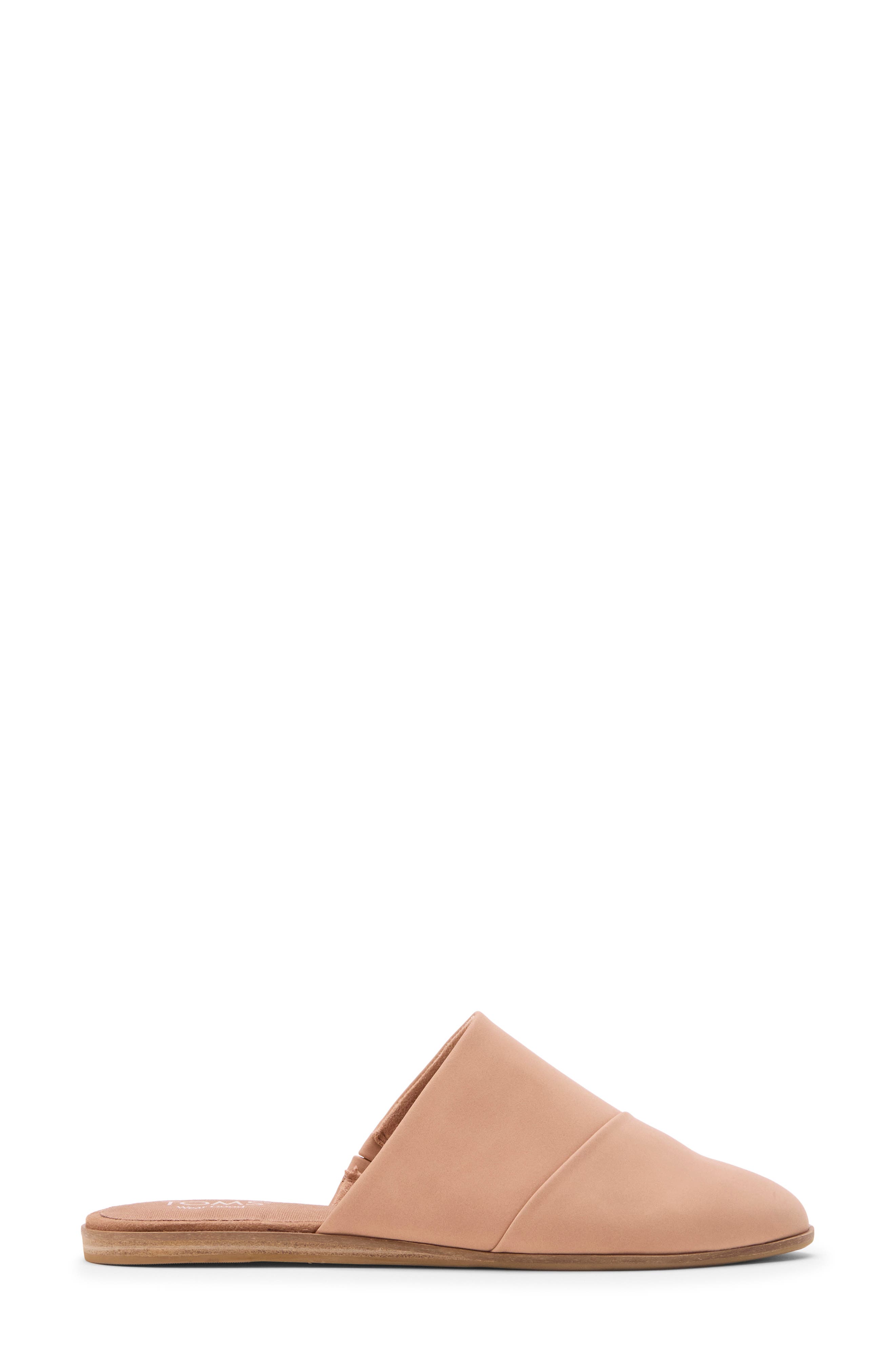 Jade Mule, Alternate, color, NATURAL TAN