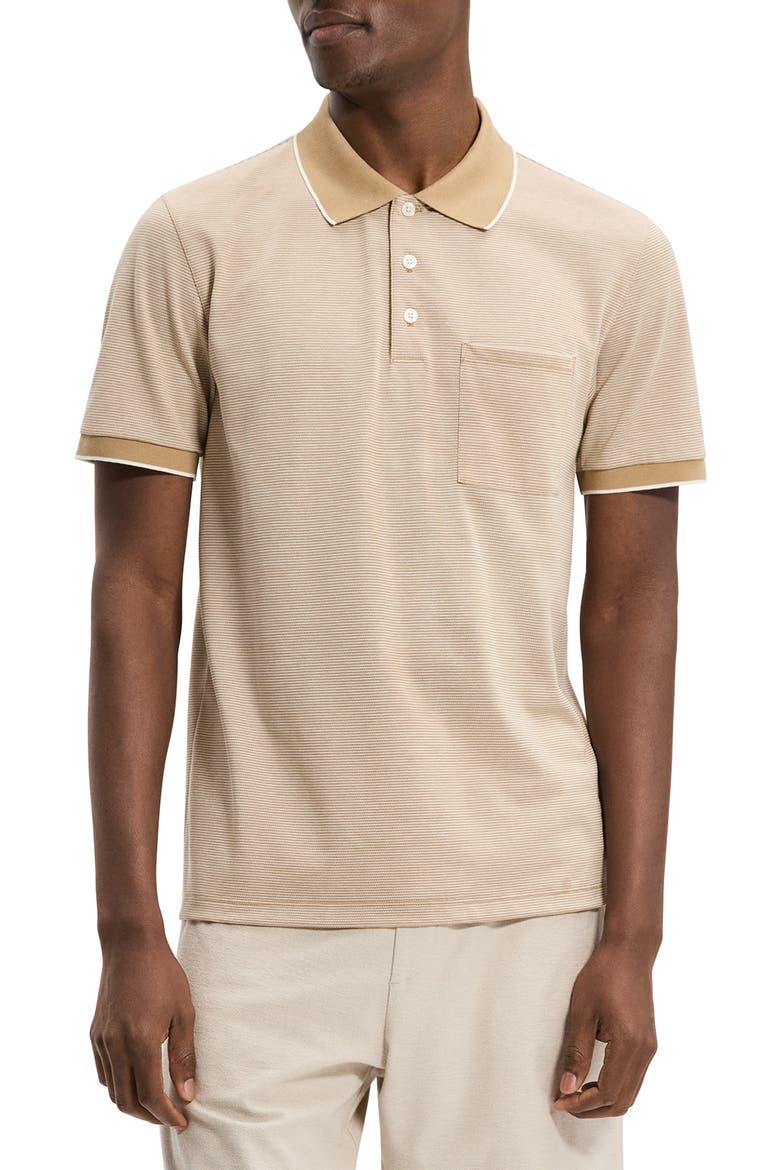 Bird's Eye Polo, Main, color, FRESH KHAKI MULTI - 2RO
