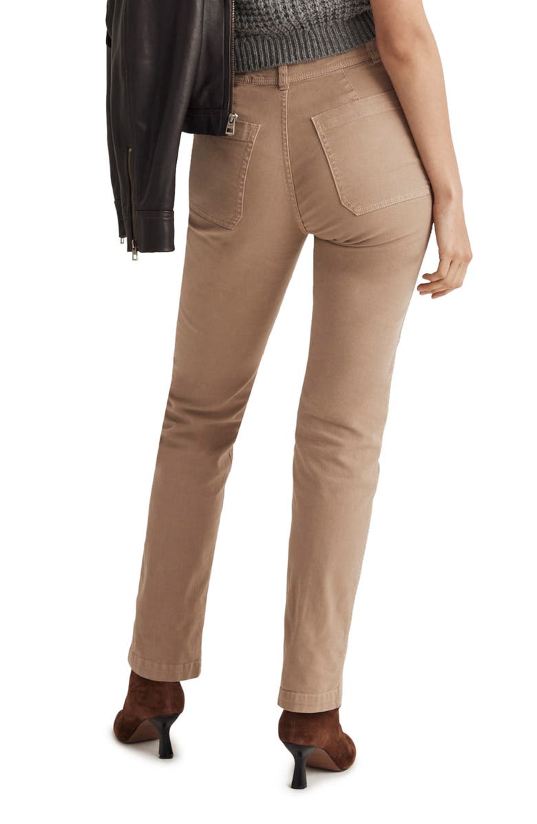 Madewell The '90s Straight Canvas Cargo Jeans, Alternate, color,