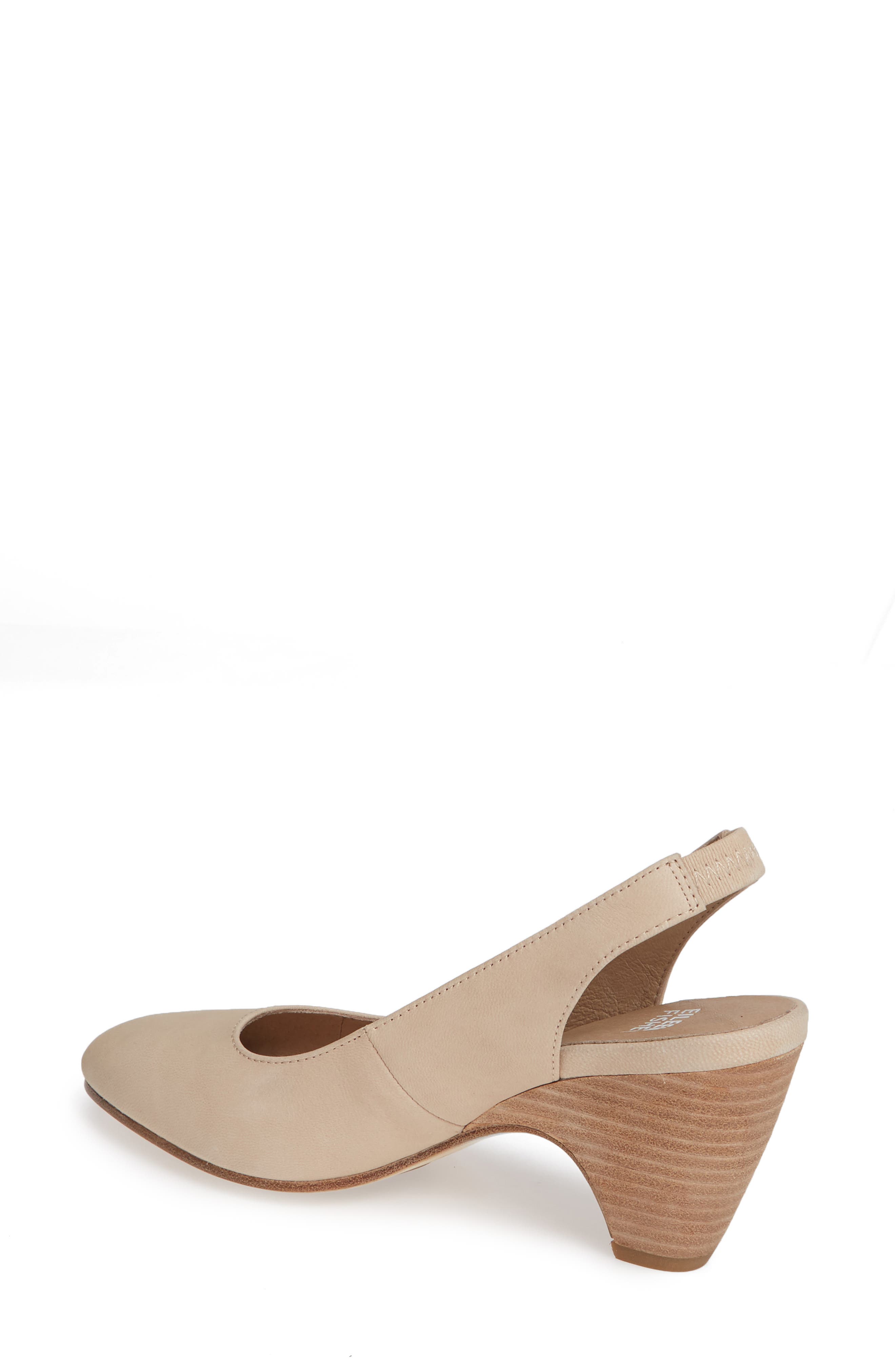 Milla Slingback Pump, Alternate, color, LINO NUBUCK