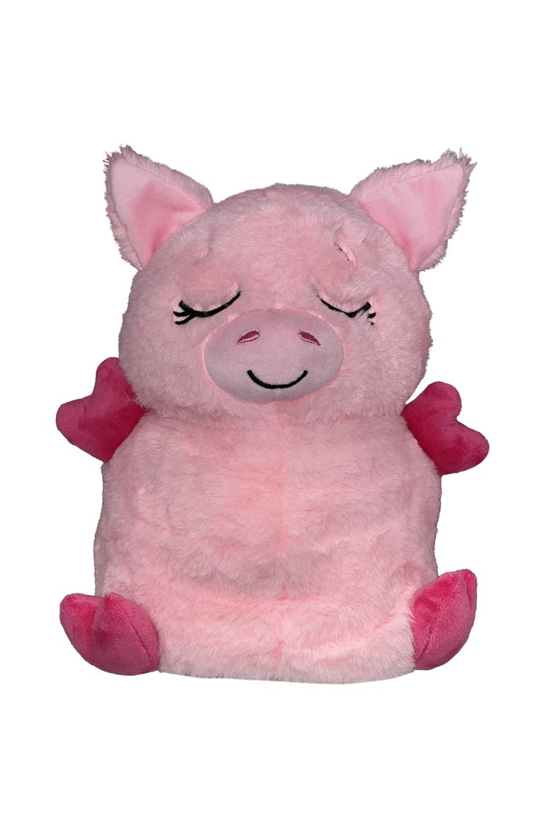 Upside Down Inside Out Pig To Cow 2 In 1 Animal Plush, Alternate, color, Multicolored
