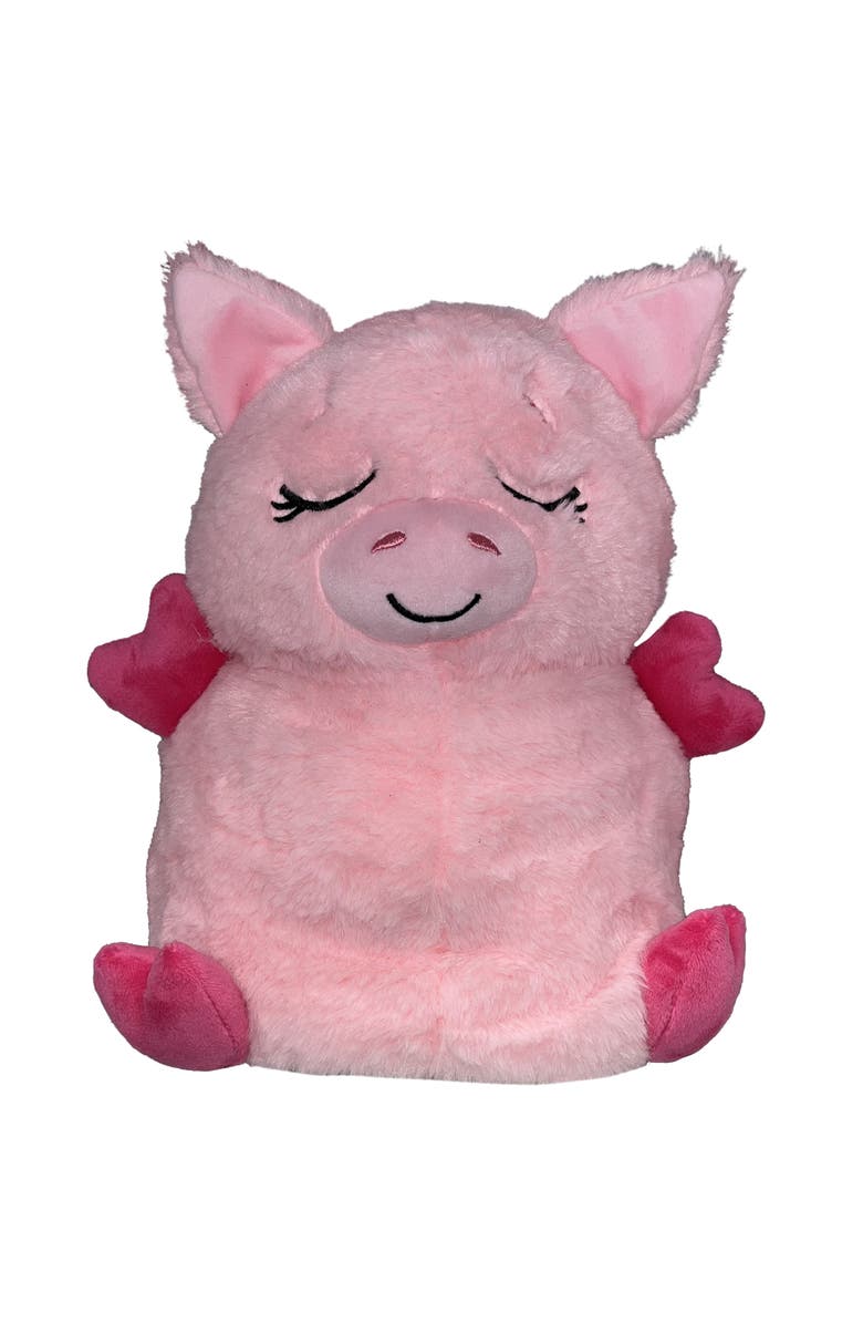 FlipaZoo Upside Down Inside Out Pig To Cow 2 In 1 Animal Plush, Alternate, color, Multicolored