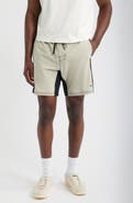 SANTO STUDIO Tempo Wordmark Tech Shorts