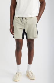 SANTO STUDIO Tempo Wordmark Tech Shorts