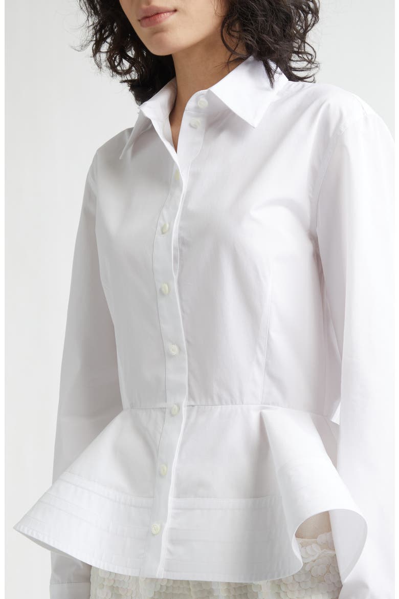 peplum dress shirt Peplum Shirt Top