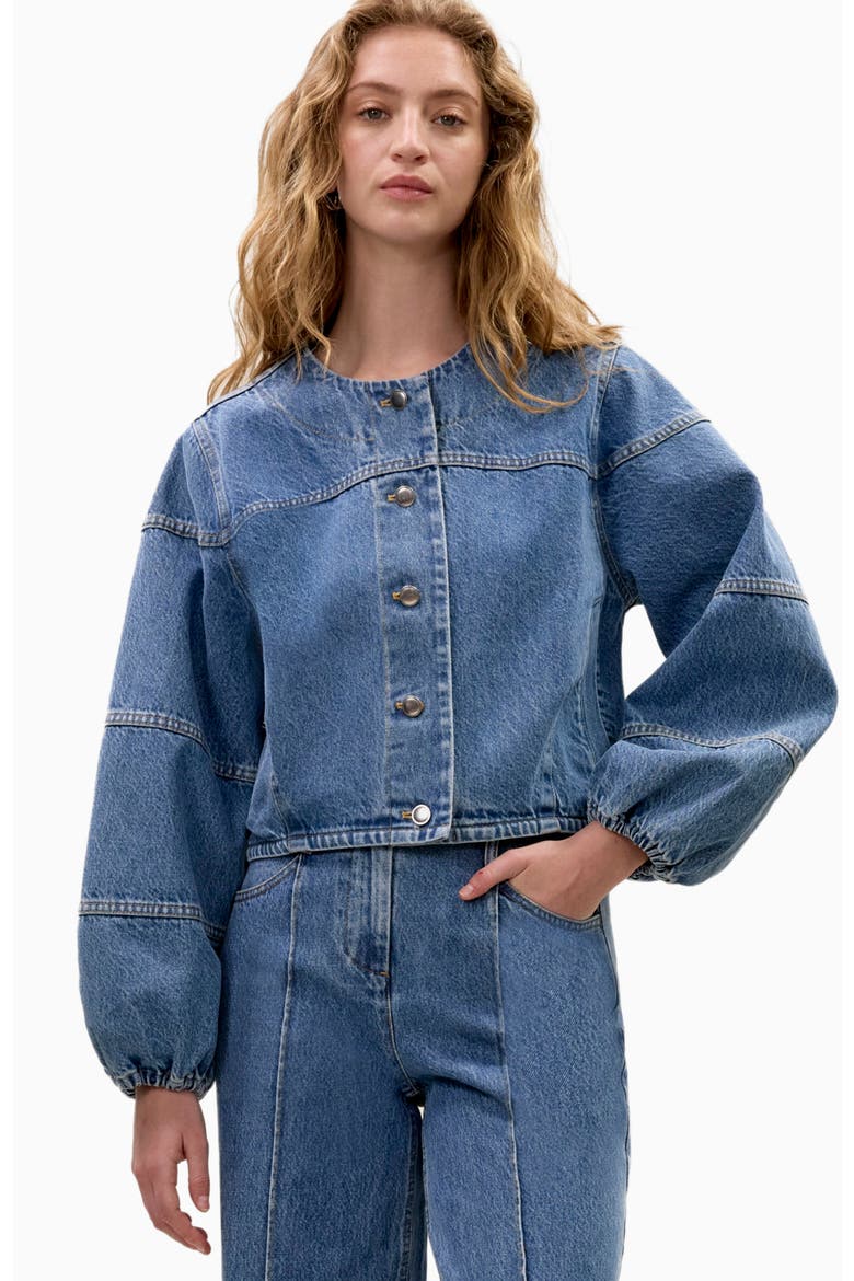 Dax Denim Jacket, Alternate, color, Dax Wash