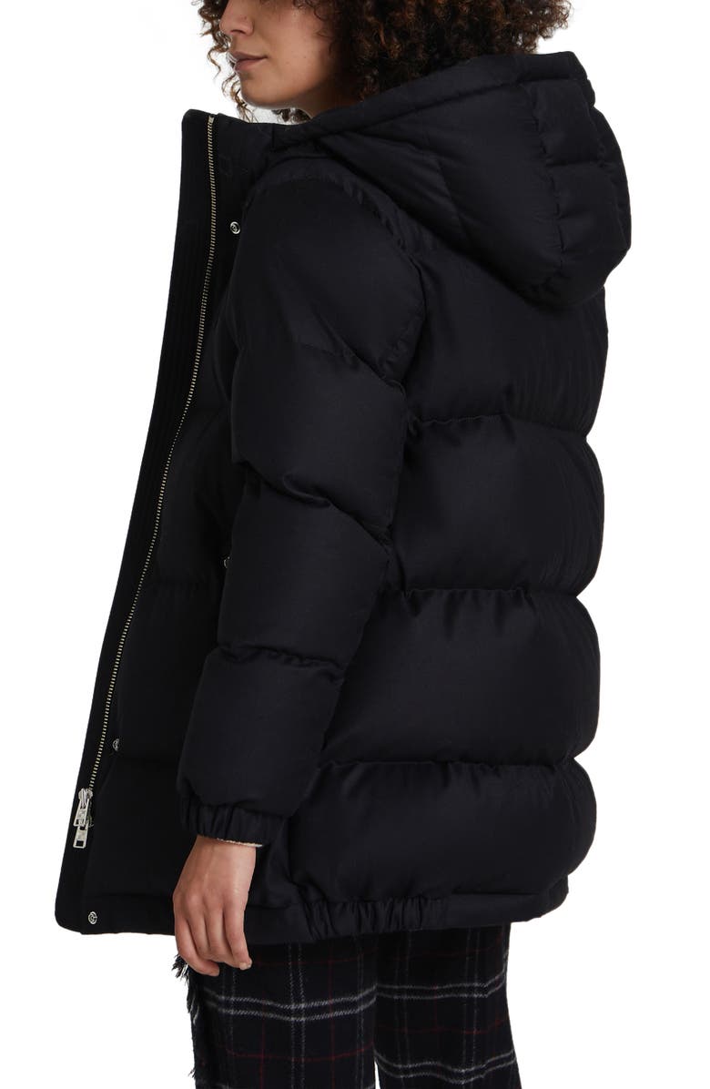 Woolrich Luxe Aliquippa Down Parka with Genuine Coyote Fur Trim, Alternate, color, 